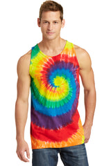 Port & Company® Tie-Dye Tank Top.  PC147TT