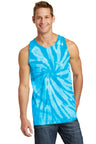 Port & Company® Tie-Dye Tank Top.  PC147TT