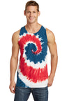 Port & Company® Tie-Dye Tank Top.  PC147TT