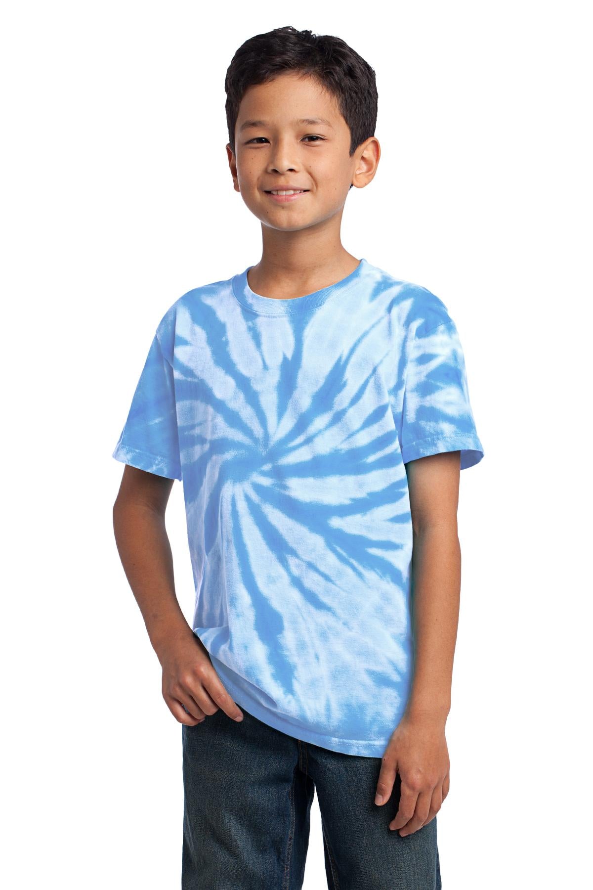 Port & Company® - Youth Tie-Dye Tee. PC147Y