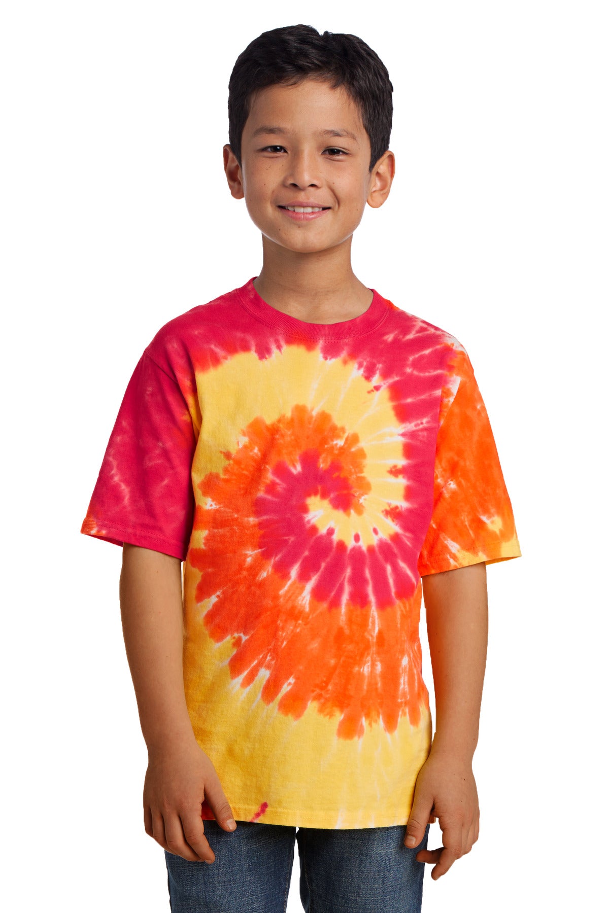 Port & Company® - Youth Tie-Dye Tee. PC147Y