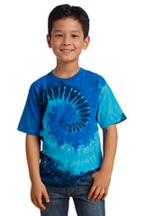 Port & Company® - Youth Tie-Dye Tee. PC147Y