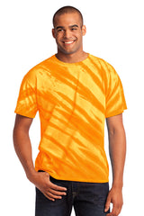 Port & Company® - Tiger Stripe Tie-Dye Tee. PC148