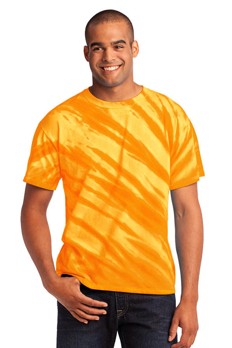 Port & Company® - Tiger Stripe Tie-Dye Tee. PC148