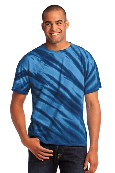 Port & Company® - Tiger Stripe Tie-Dye Tee. PC148