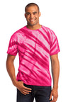 Port & Company® - Tiger Stripe Tie-Dye Tee. PC148