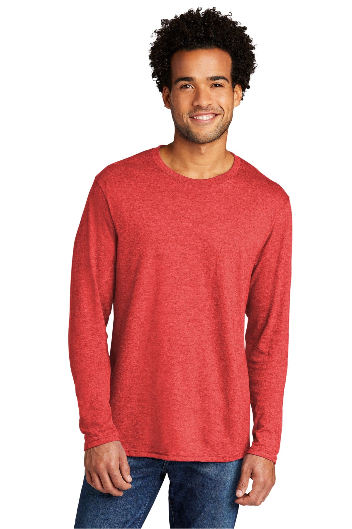 Port & Company® Tri-Blend Long Sleeve Tee. PC330LS