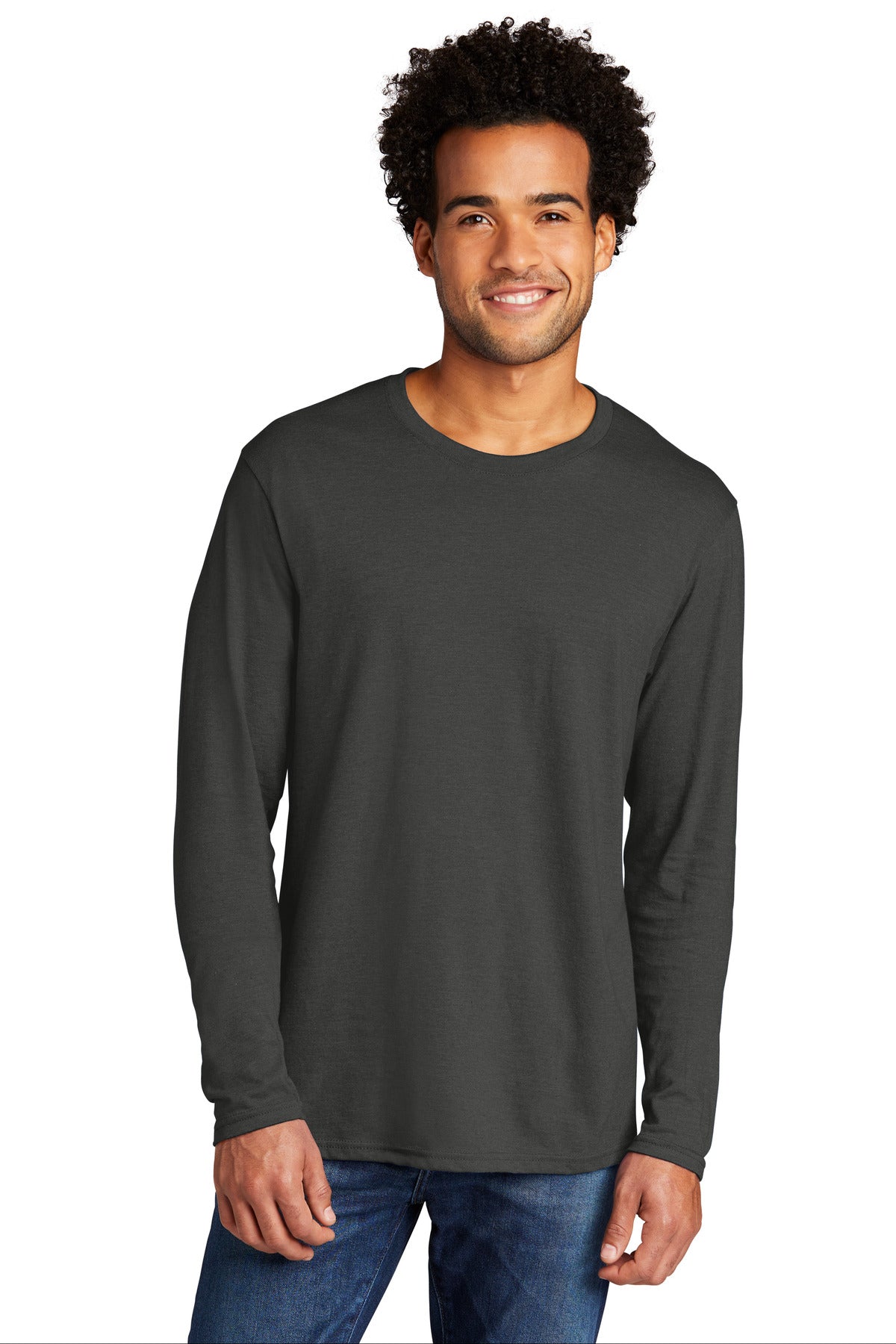 Port & Company® Tri-Blend Long Sleeve Tee. PC330LS