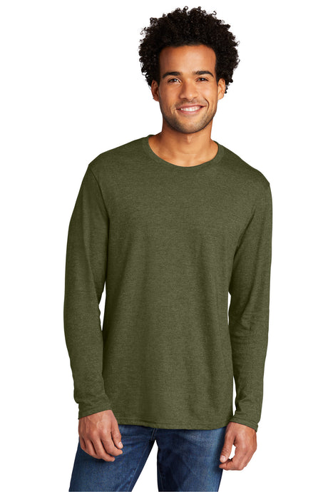 Port & Company® Tri-Blend Long Sleeve Tee. PC330LS