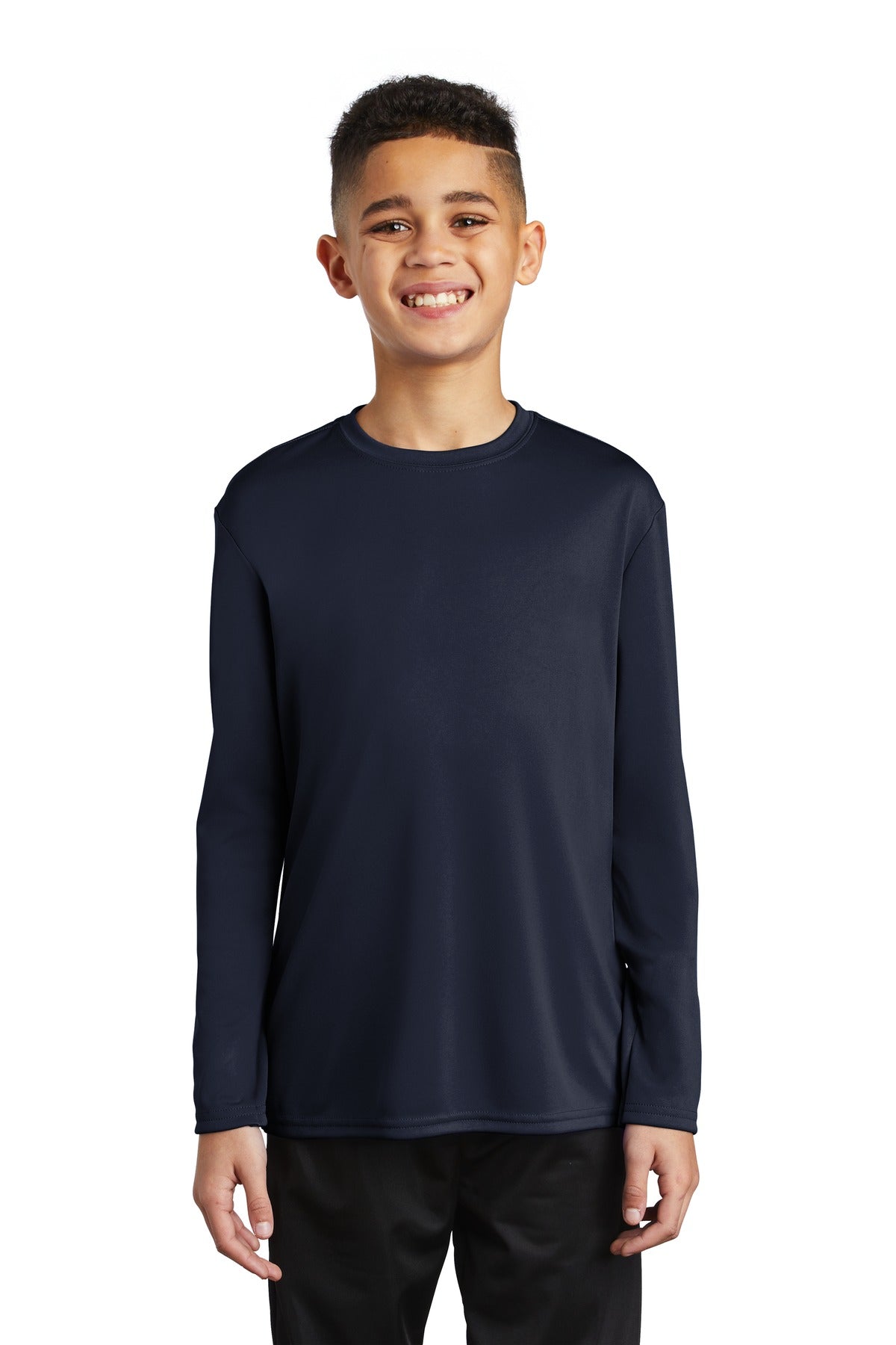 Port & Company ® Youth Long Sleeve Performance Tee PC380YLS