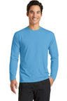 Port & Company® Long Sleeve Performance Blend Tee. PC381LS