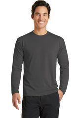 Port & Company® Long Sleeve Performance Blend Tee. PC381LS