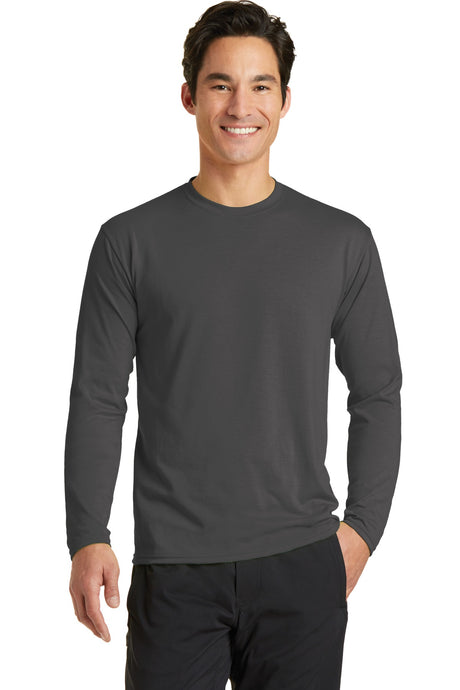 Port & Company® Long Sleeve Performance Blend Tee. PC381LS