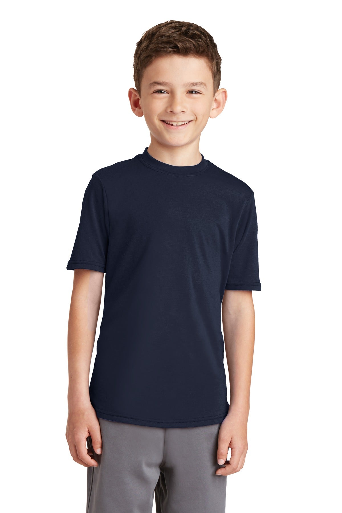 Port & Company® Youth Performance Blend Tee. PC381Y