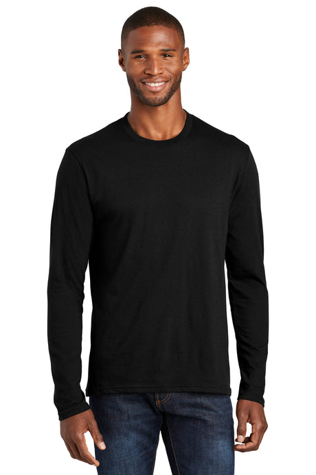 Port & Company ® Long Sleeve Fan Favorite ™ Blend Tee. PC455LS