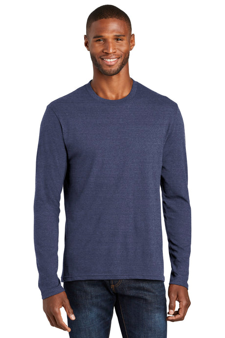 Port & Company ® Long Sleeve Fan Favorite ™ Blend Tee. PC455LS