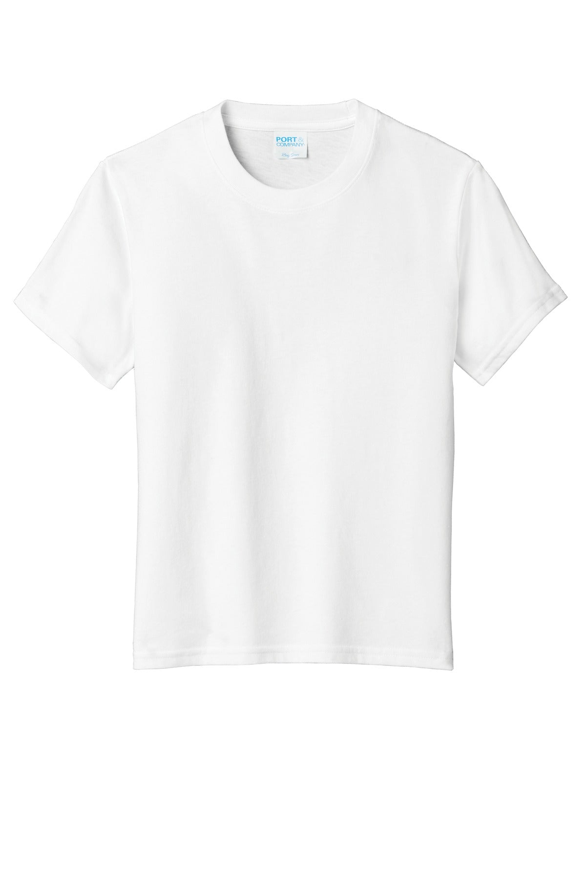 Port & Company ® Youth Fan Favorite ™ Blend Tee. PC455Y