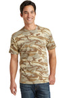 Port & Company® Core Cotton Camo Tee.  PC54C