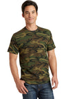 Port & Company® Core Cotton Camo Tee.  PC54C