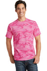 Port & Company® Core Cotton Camo Tee.  PC54C