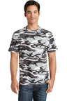 Port & Company® Core Cotton Camo Tee.  PC54C