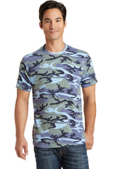 Port & Company® Core Cotton Camo Tee.  PC54C