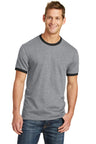 Port & Company® Core Cotton Ringer Tee.  PC54R