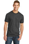 Port & Company® Core Cotton Ringer Tee.  PC54R