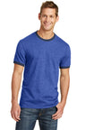 Port & Company® Core Cotton Ringer Tee.  PC54R