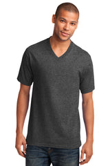 Port & Company® Core Cotton V-Neck Tee. PC54V