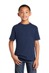 Port & Company® Youth Core Cotton DTG Tee PC54YDTG