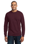 Port & Company® Tall Long Sleeve Core Blend Tee. PC55LST