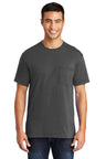 Port & Company® Tall Core Blend Pocket Tee. PC55PT