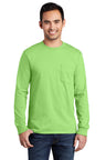 Port & Company® Tall Long Sleeve Essential Pocket Tee. PC61LSPT