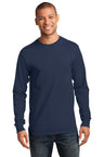 Port & Company® - Tall Long Sleeve Essential Tee. PC61LST