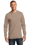 Port & Company® - Tall Long Sleeve Essential Tee. PC61LST