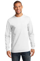 Port & Company® - Tall Long Sleeve Essential Tee. PC61LST