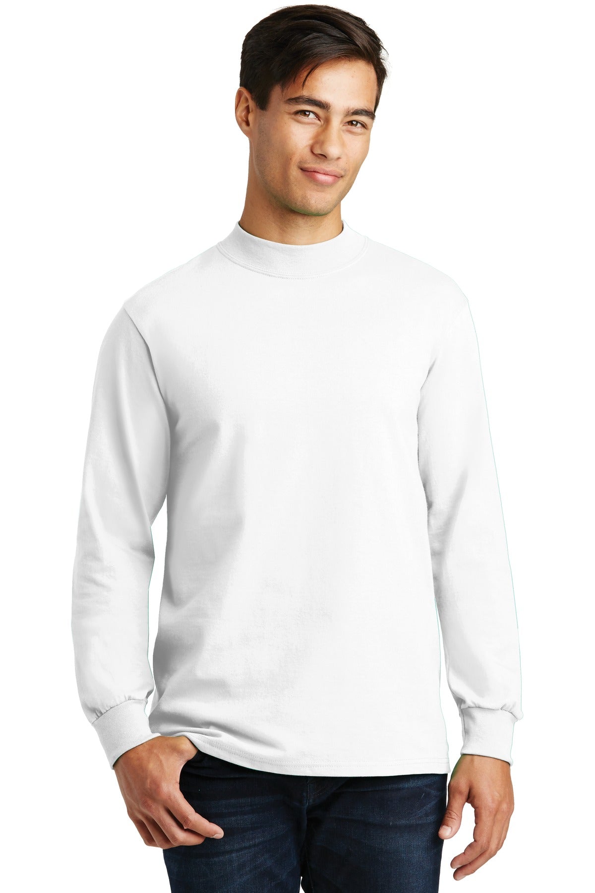 Port & Company® - Essential Mock Turtleneck.  PC61M