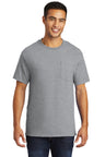 Port & Company® - Tall Essential Pocket Tee. PC61PT