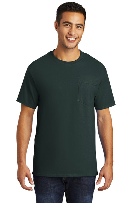 Port & Company® - Tall Essential Pocket Tee. PC61PT