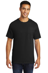 Port & Company® - Tall Essential Pocket Tee. PC61PT