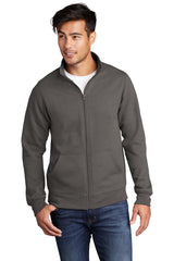 Port & Company ® Core Fleece Cadet Full-Zip Sweatshirt PC78FZ