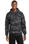 Port & Company® Core Fleece Camo Pullover Hooded Sweatshirt. PC78HC