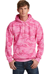 Port & Company® Core Fleece Camo Pullover Hooded Sweatshirt. PC78HC