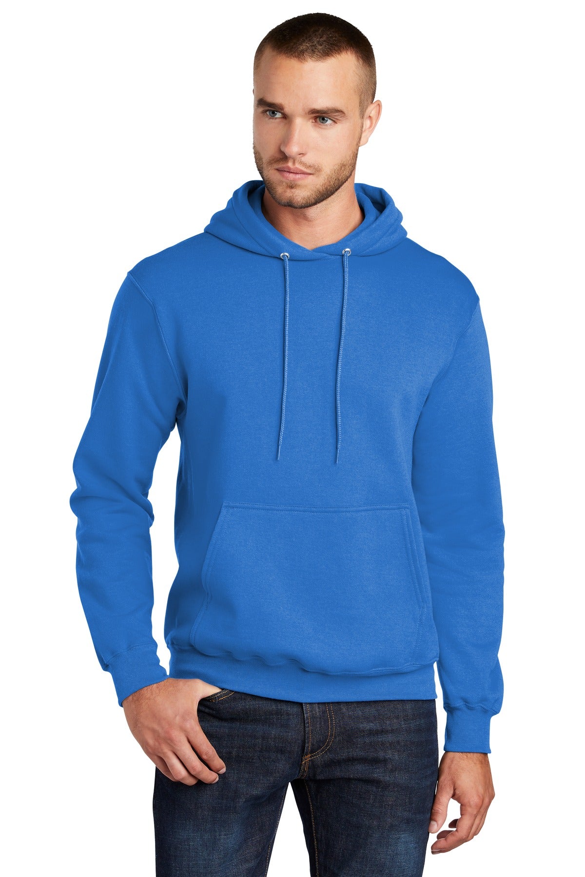 Port & Company ® Tall Core Fleece Pullover Hooded Sweatshirt PC78HT