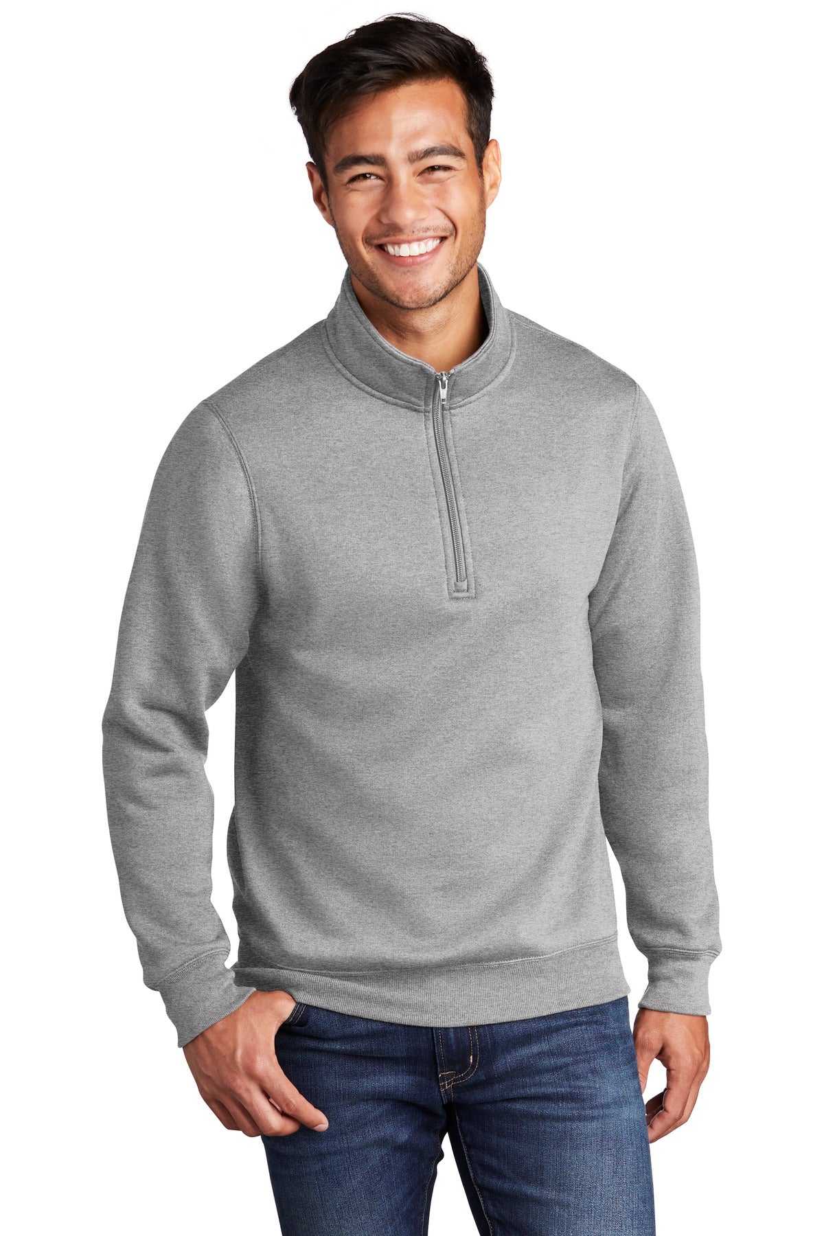 Port & Company ® Core Fleece 1/4-Zip Pullover Sweatshirt PC78Q