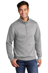 Port & Company ® Core Fleece 1/4-Zip Pullover Sweatshirt PC78Q