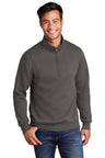 Port & Company ® Core Fleece 1/4-Zip Pullover Sweatshirt PC78Q