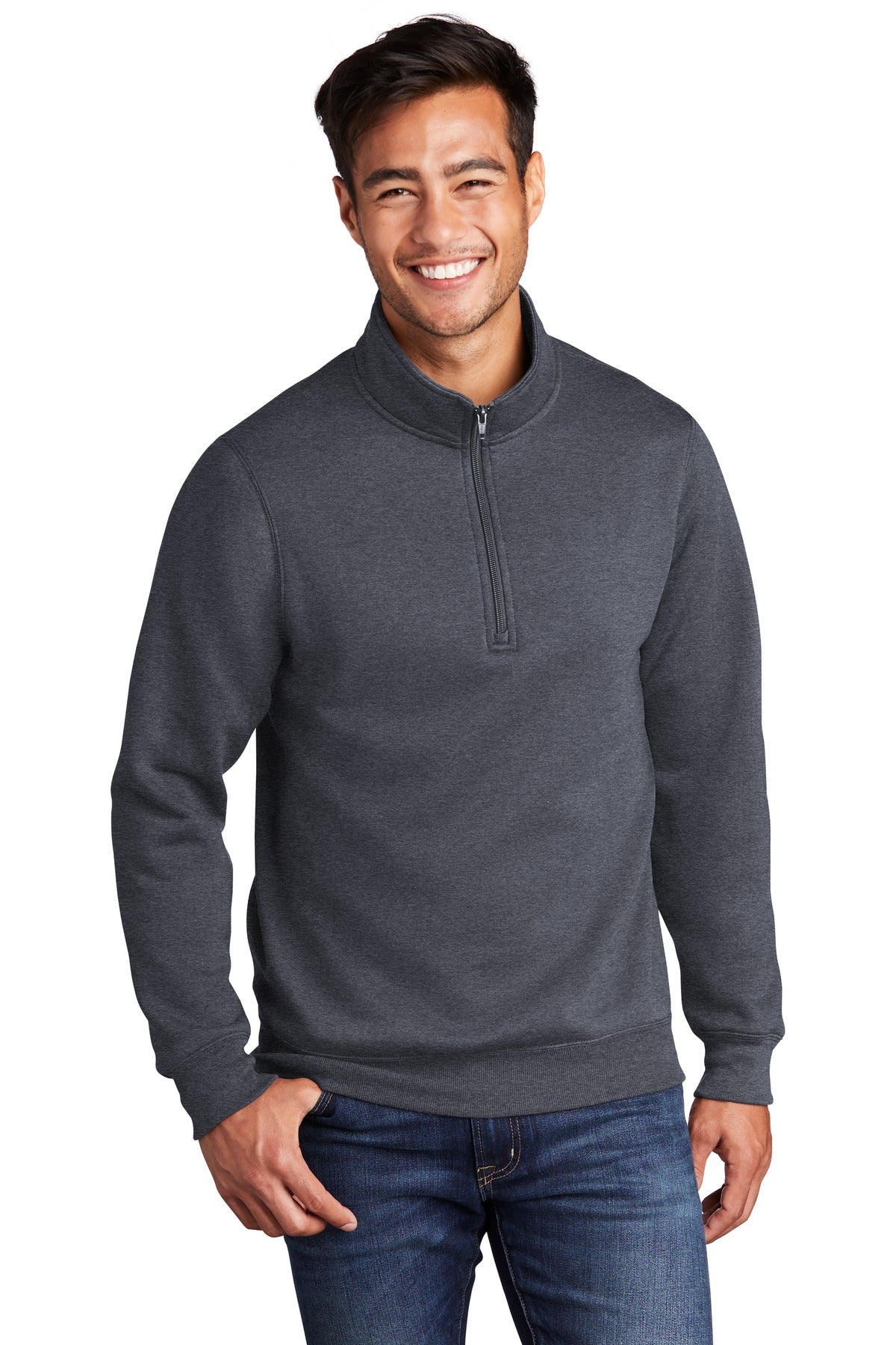 Port & Company ® Core Fleece 1/4-Zip Pullover Sweatshirt PC78Q