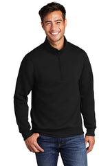 Port & Company ® Core Fleece 1/4-Zip Pullover Sweatshirt PC78Q